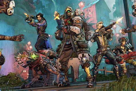 Characters in Borderlands 3 .